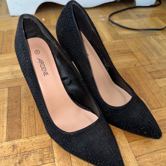 Brand new sequins Ardene heels. - Picture 1 of 3